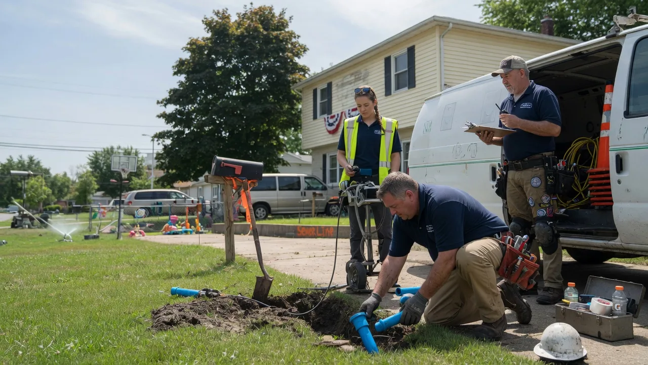 Slab Leak Repair in Mount Airy, MD near me